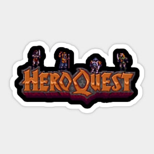 Hero Quest Sticker